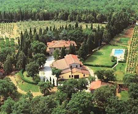 Agriturismo Il Villino Fonterutoli Exterior photo