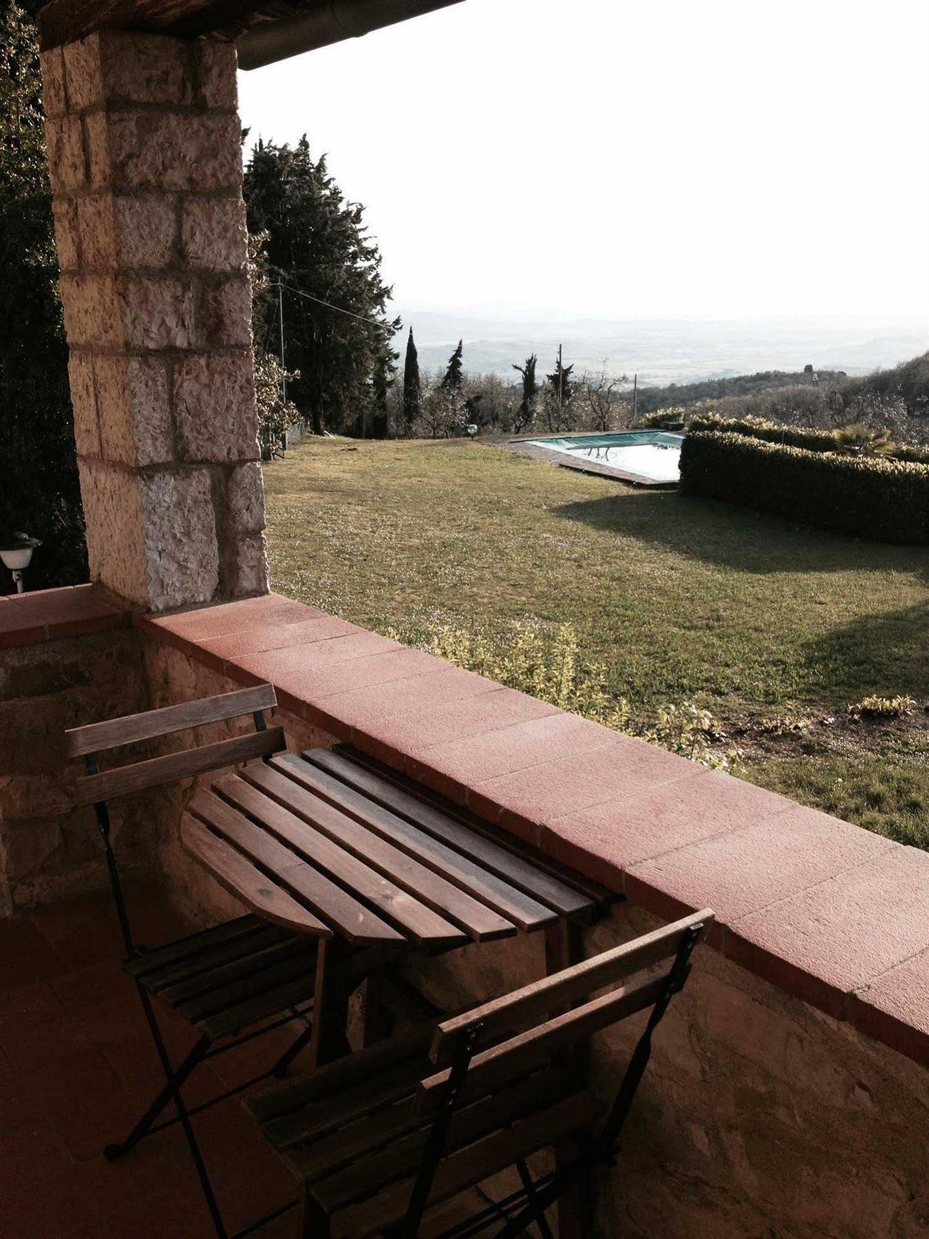 Agriturismo Il Villino Fonterutoli Exterior photo
